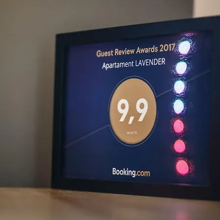 Апартаменти Apartament Lawenda